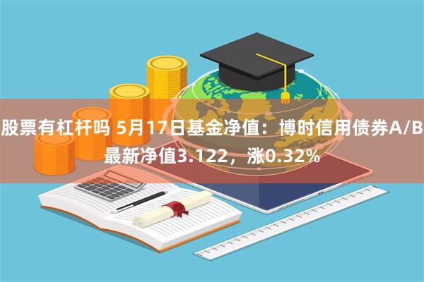 股票有杠杆吗 5月17日基金净值：博时信用债券A/B最新净值3.122，涨0.32%