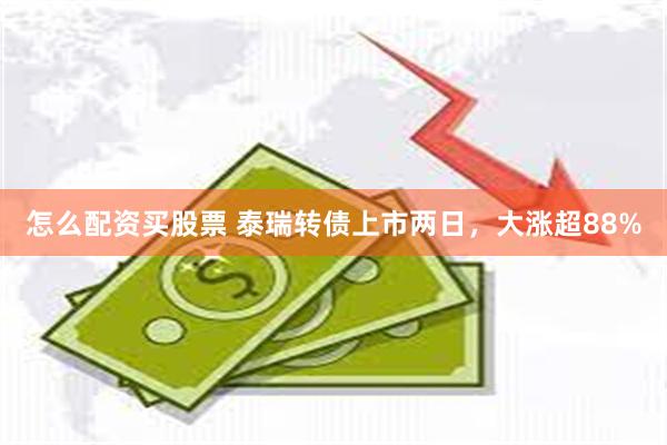 怎么配资买股票 泰瑞转债上市两日，大涨超88%