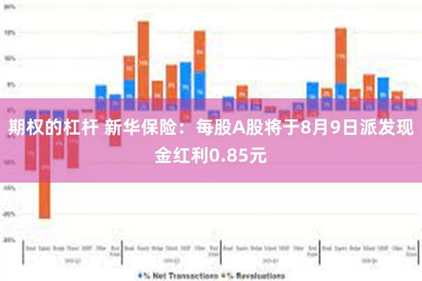 期权的杠杆 新华保险：每股A股将于8月9日派发现金红利0.85元