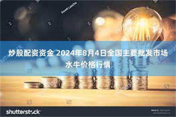 炒股配资资金 2024年8月4日全国主要批发市场水牛价格行情