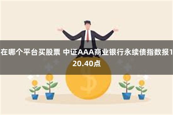 在哪个平台买股票 中证AAA商业银行永续债指数报120.40点