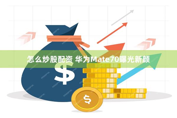 怎么炒股配资 华为Mate70曝光新颜