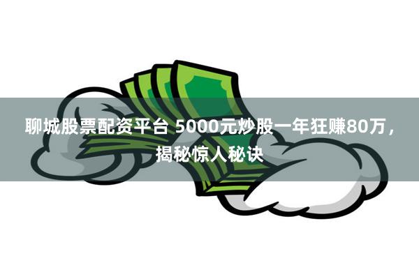 聊城股票配资平台 5000元炒股一年狂赚80万，揭秘惊人秘诀