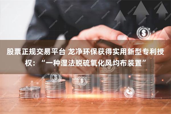 股票正规交易平台 龙净环保获得实用新型专利授权：“一种湿法脱硫氧化风均布装置”